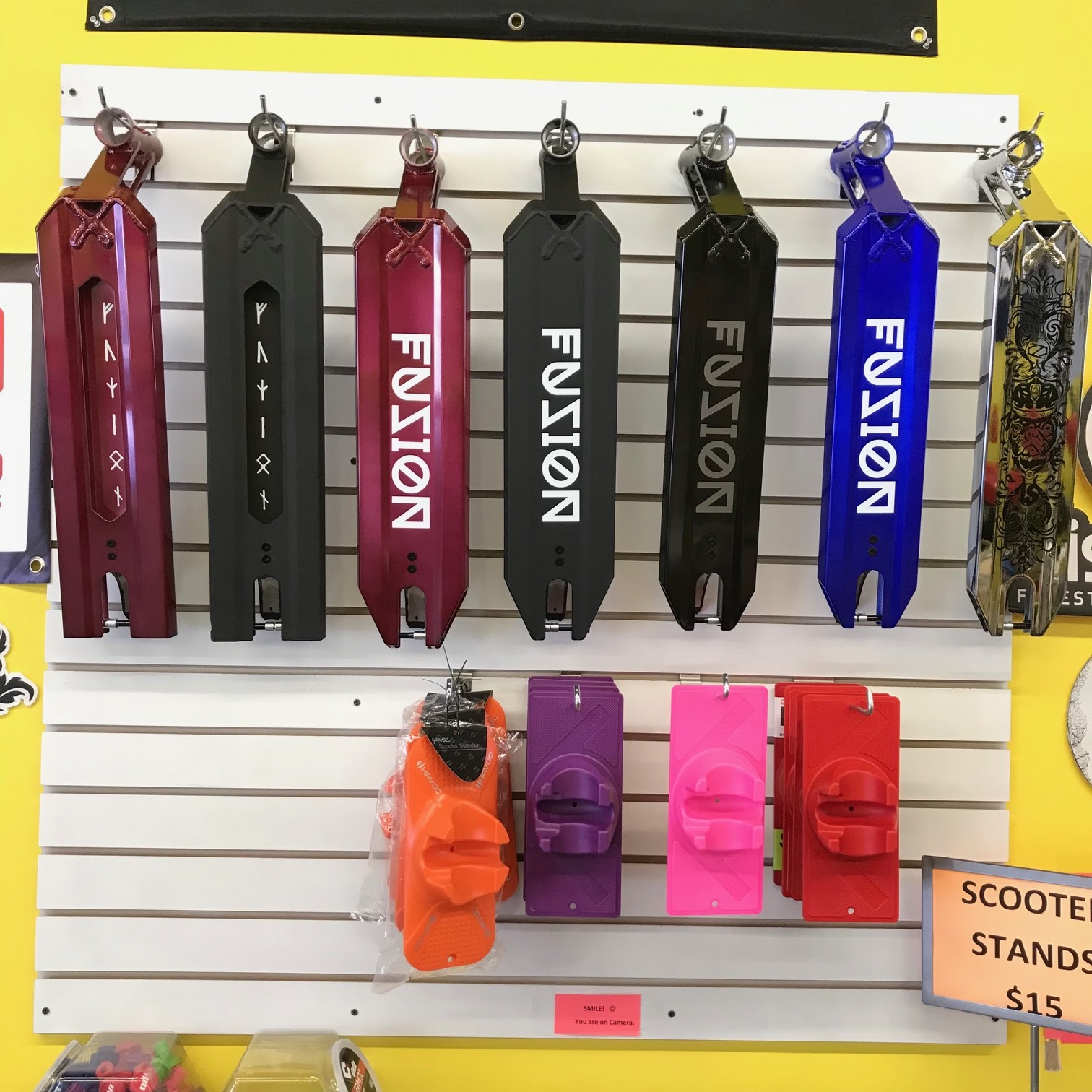 Vermin Scooter Shop FUZION SCOOTERS Z350 & ENTROPY DECKS