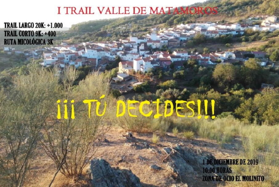 I TRAIL VALLE DE MATAMOROS