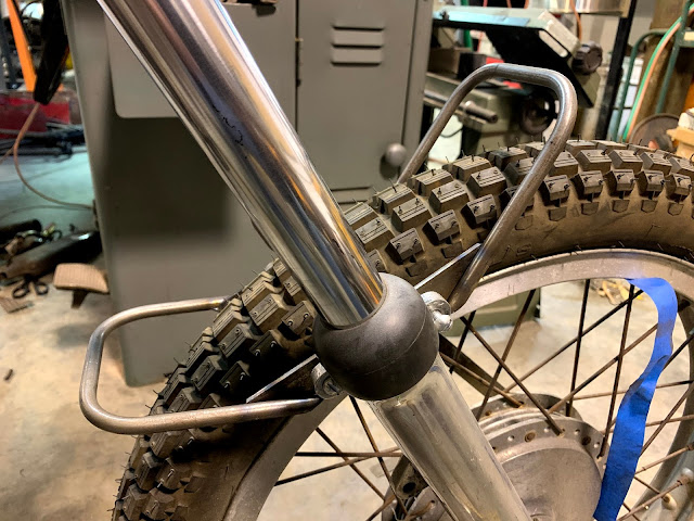 mudguard mount