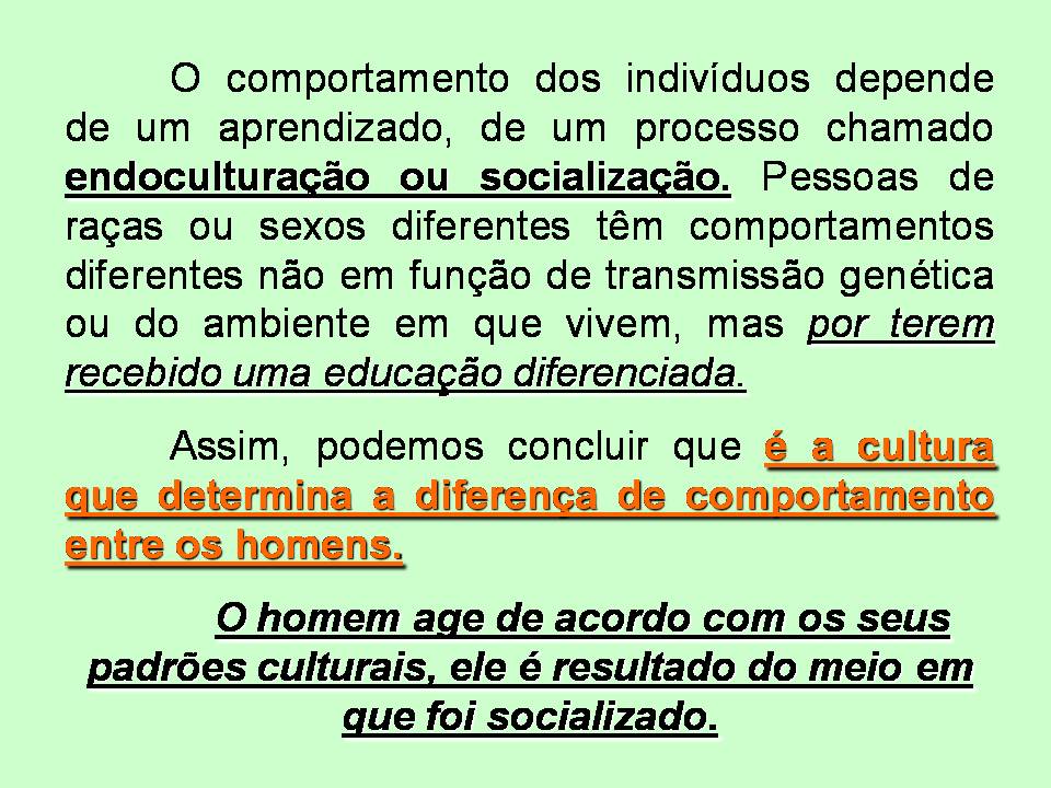 Associado As Diferenças Culturais Que Existem Por Exemplo O Etnocentrismo