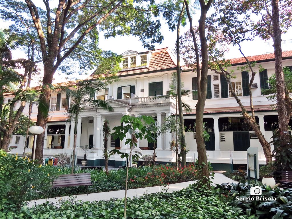 Hospital Alemão Oswaldo Cruz original) Descubra