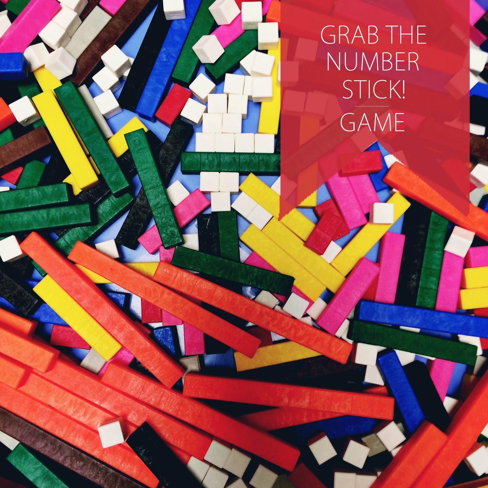 DIY Corporate Mom Grab the Number Stick! Game