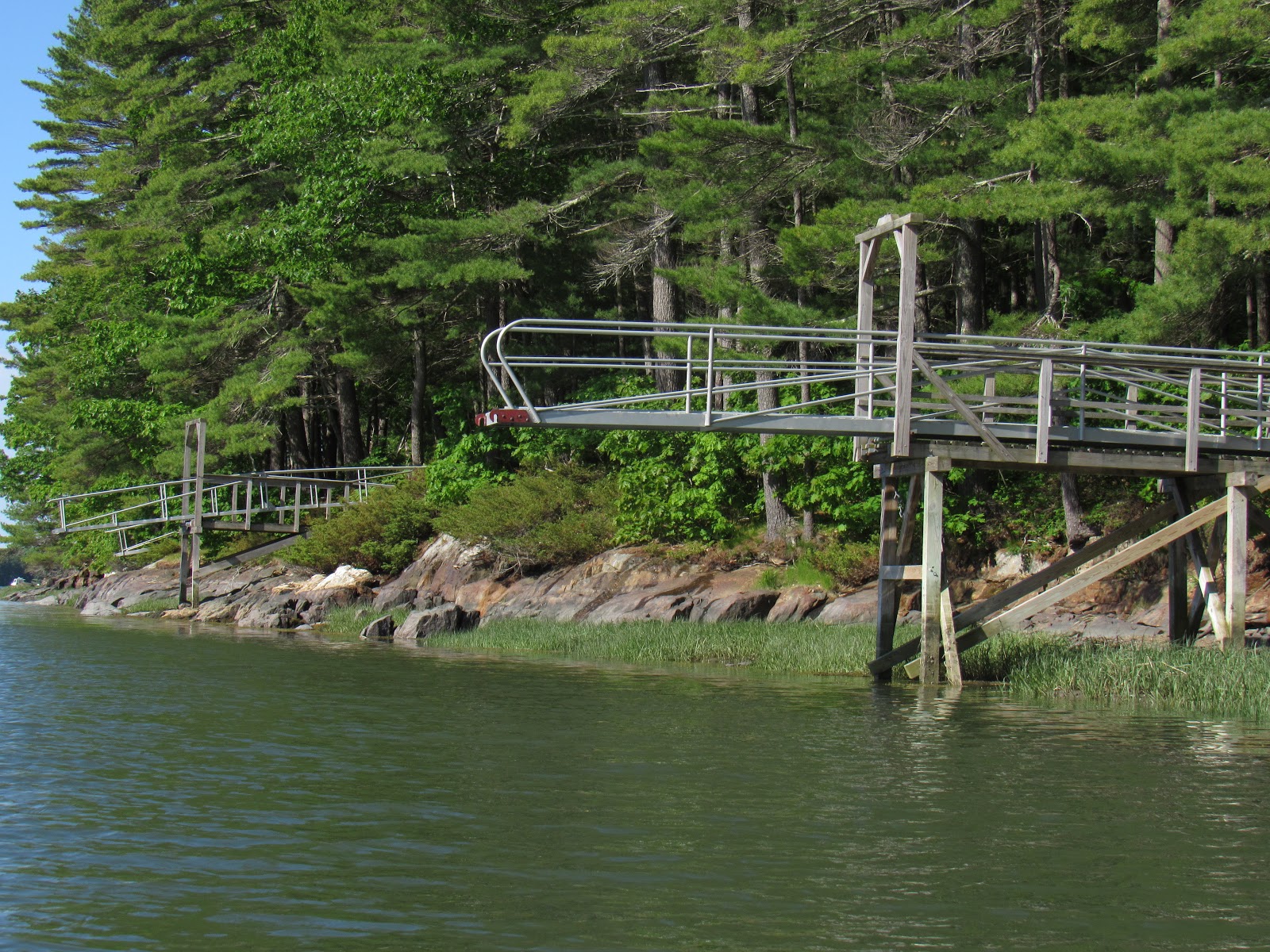 Recreational Kayaking in Maine New Meadows