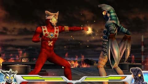 Download Game Ultraman Fighting Evolution 3 Iso Ppsspp