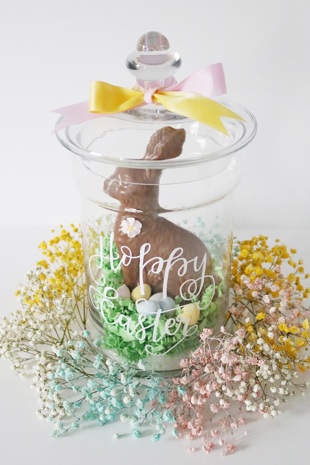 Oh Hoppy Day ... Easter centrepiece inspiration | Creative Bag