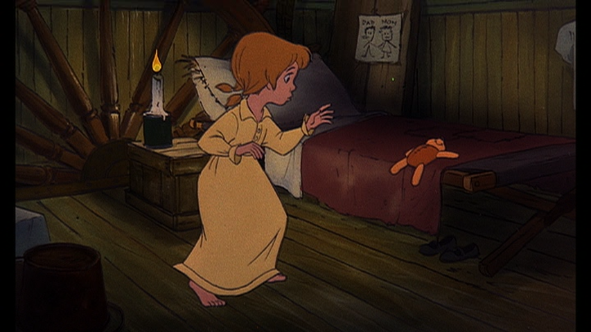 Anime Feet: The Rescuers: Penny