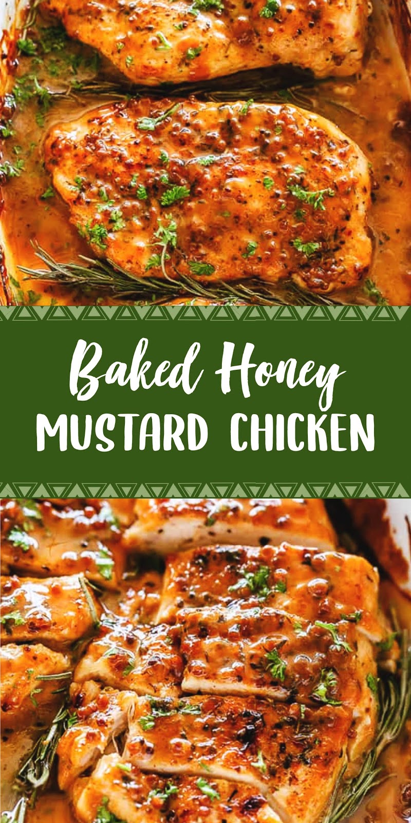 Baked Honey Mustard Chicken Cindy Glover