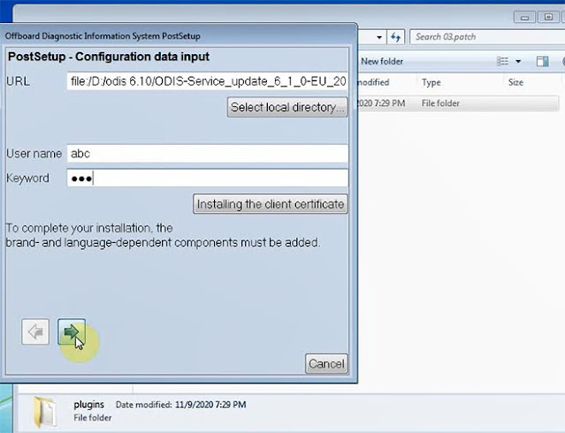 ODIS 6.10 Update & Installation Guide for VAS 6154/5054A