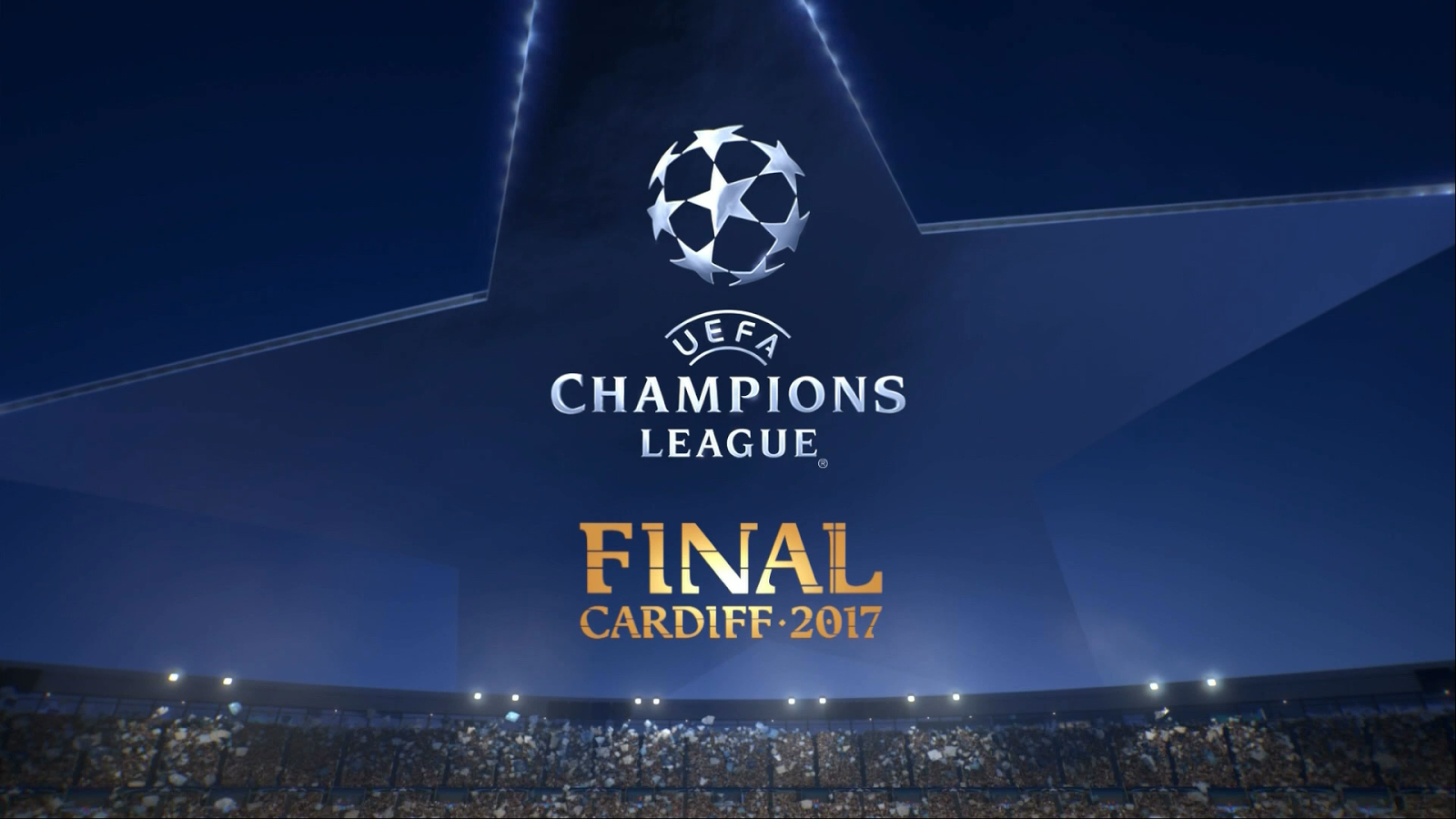 Uefa finals. UEFA Champions 2016 2017 финал. Финал Лиги чемпионов УЕФА 2017. Лига чемпионов фон. Фон ЛЧ финал.