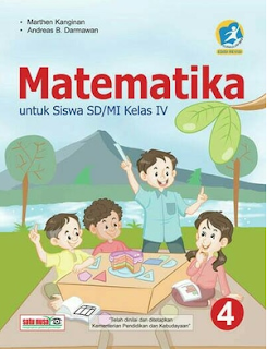 Buku Matematika Kelas 4 dan 5 SD Kurikulum 2013