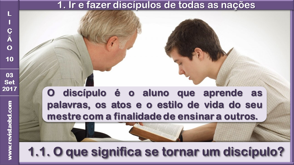 Adalia Helena Slides Lição 10 O