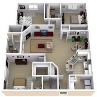 Planos 3D para el hogar
