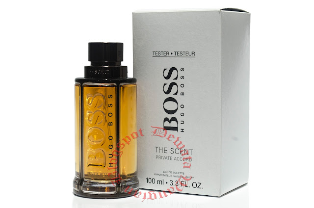 HUGO BOSS The Scent Private Accord Tester Perfume