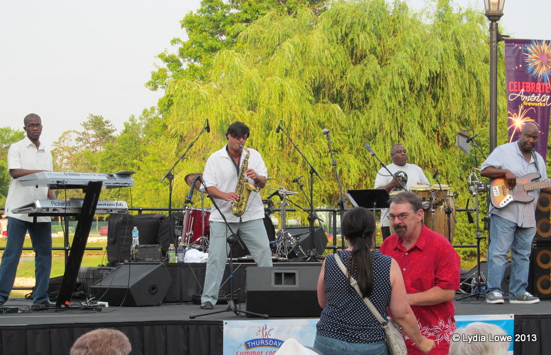 ReVue Bradley Fair Summer Jazz Concert Series