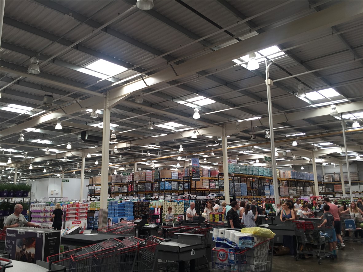 The Road Goes Ever On Kenilworth...Coventry...Costco!