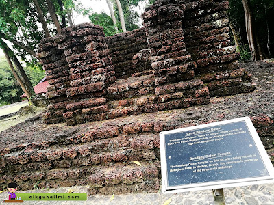 Candi Bendang Dalam di Candi Lembah Bujang