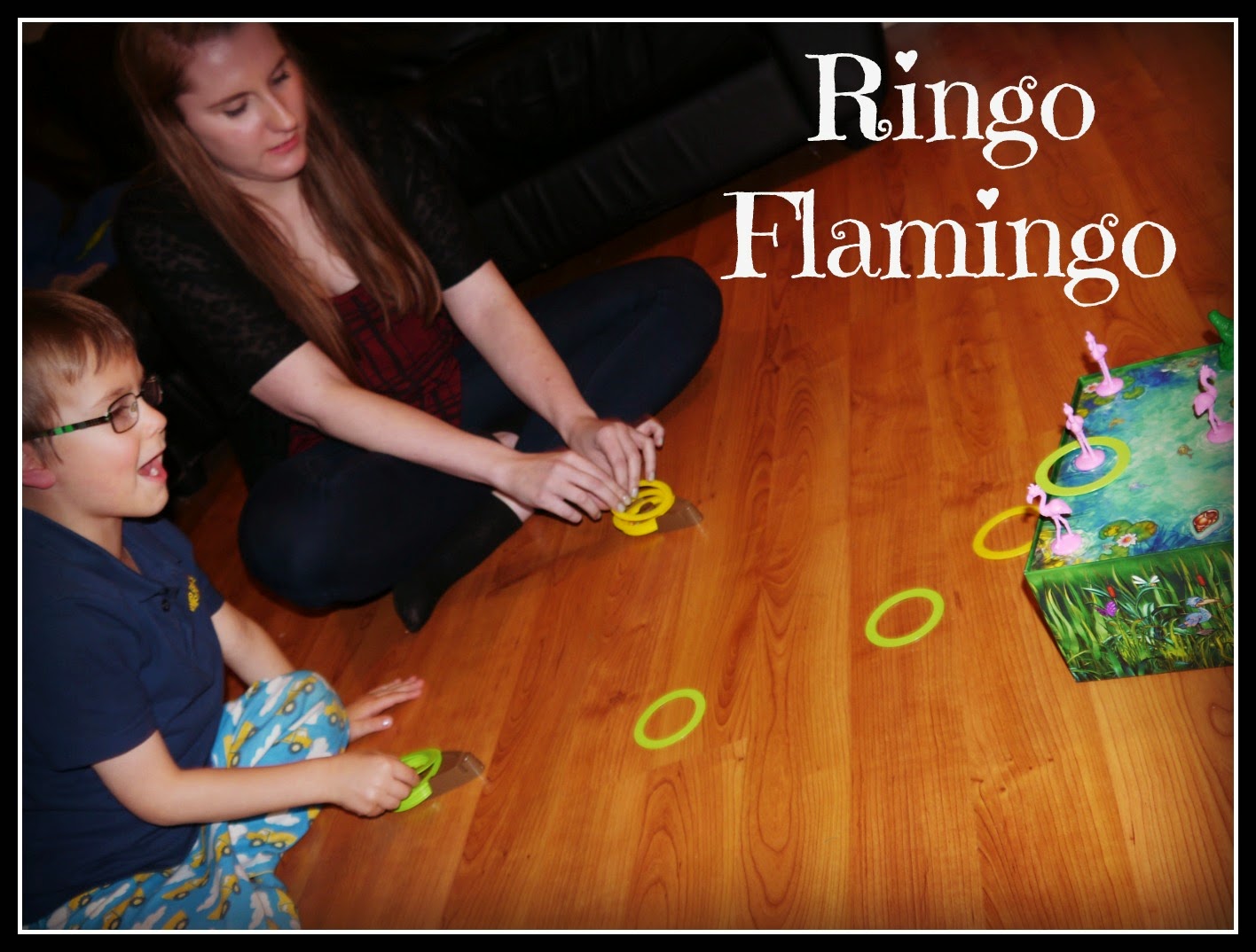 Inside the Wendy House Ringo Flamingo from Ravensburger