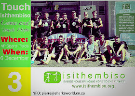 Touch Isithembiso Fundraiser