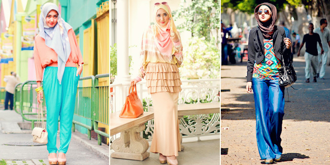 Casual Hijab Style Dian Pelangi s Collection