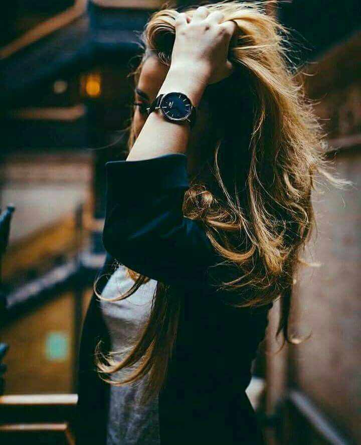 Sad Girl Pic With Poetry for WhatsApp Status