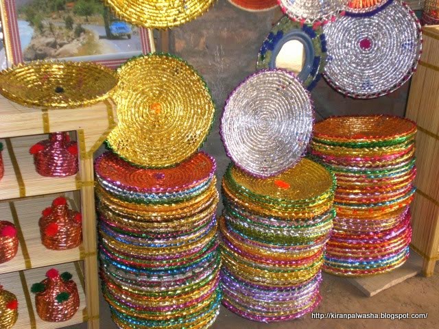 Local handicrafts in Takht e bhai , Khyber Pukhtunkwa