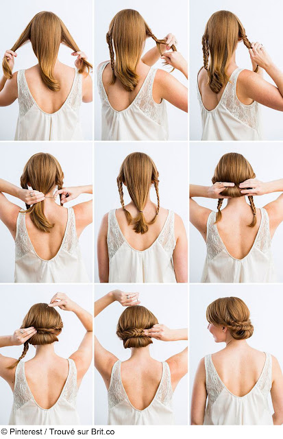 Idee De Coiffure Simple Pour Un Mariage Oriental Mabrouk Mariage