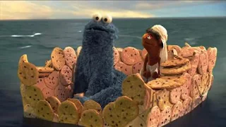 cookie monster, Cookie's Crumby Pictures Life of Whoopie Pie. Sesame Street Episode 4417 Grandparents Celebration season 44