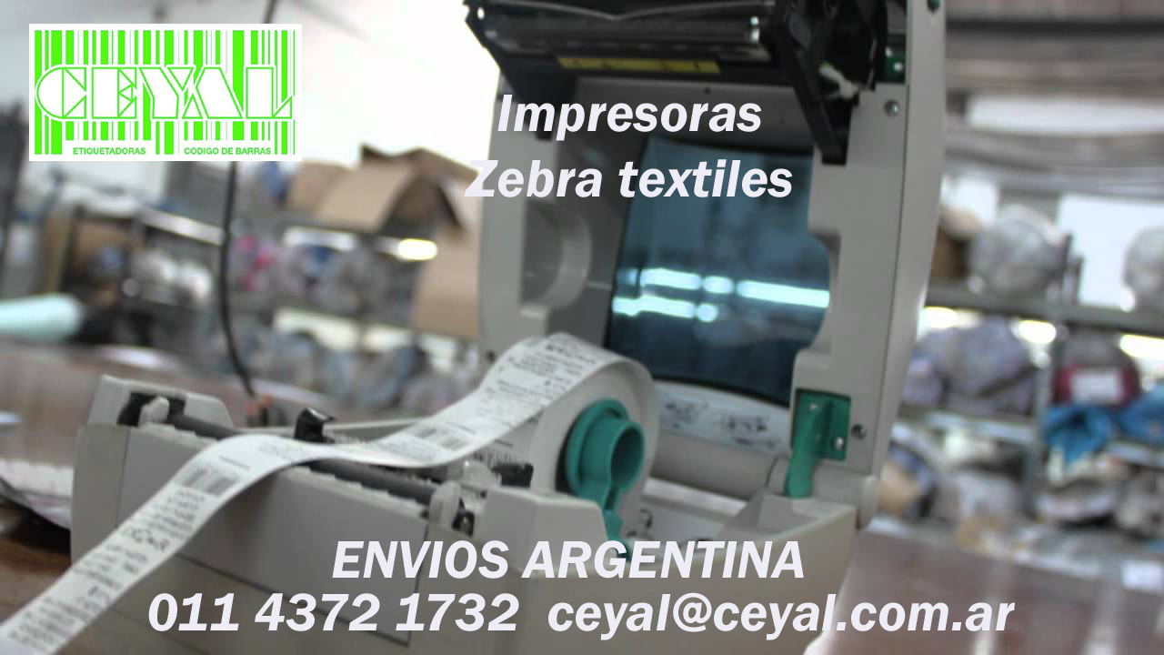 Etiquetado textil de composición ropa Entre Rios