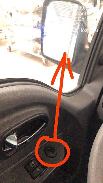 Gương chỉnh điện Teraco Tera 180 Gương chỉnh điện Teraco Tera 180