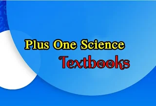 Kerala SCERT Plus One Science Textbooks