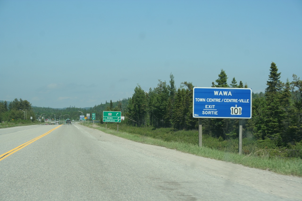 Reflections from Crumbly Acres Wawa, Ontario floods and damage