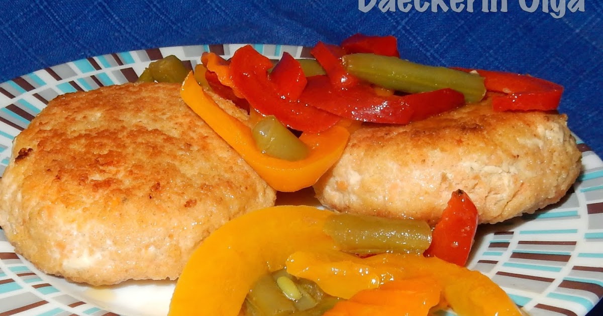 Котлеты из кеты. Гарнир к рыбным котлетам из кеты