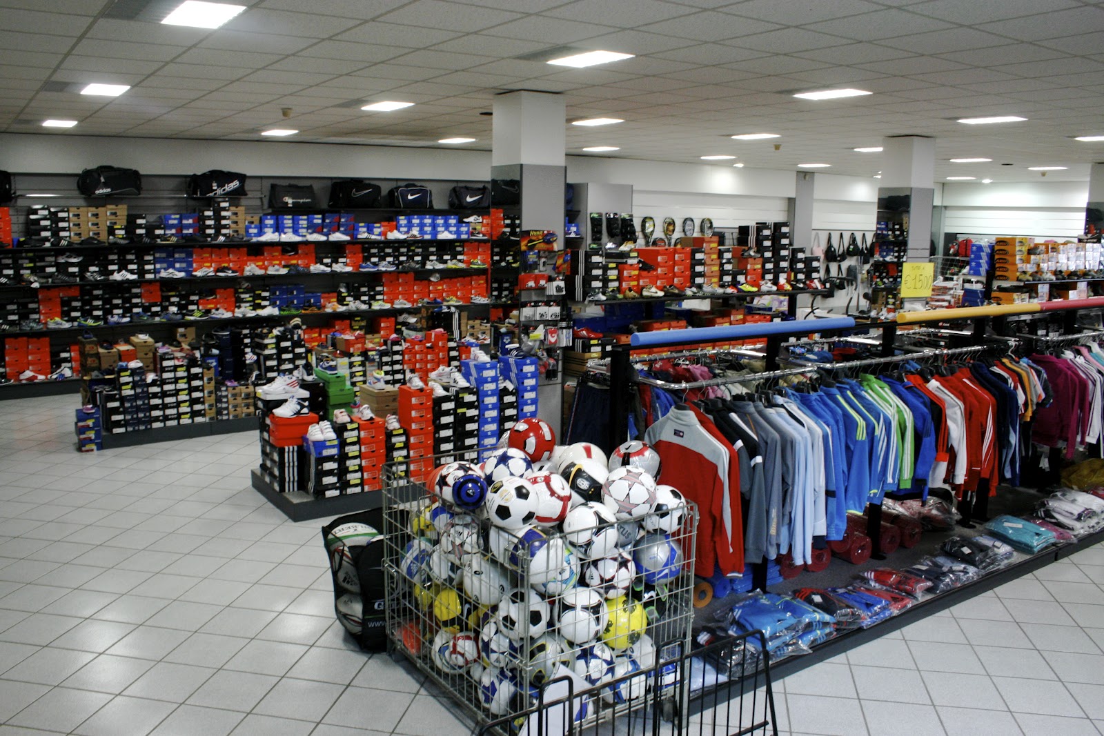 sportline negozio di articoli sportivi e tapis roulant