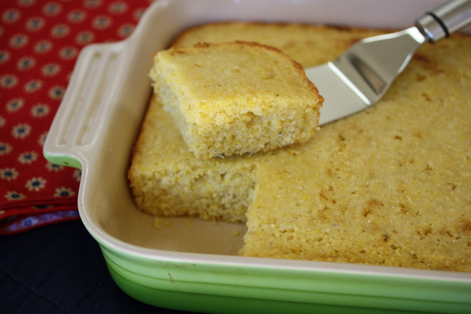 Hot Dinner Happy Home Sweet Buttermilk Cornbread
