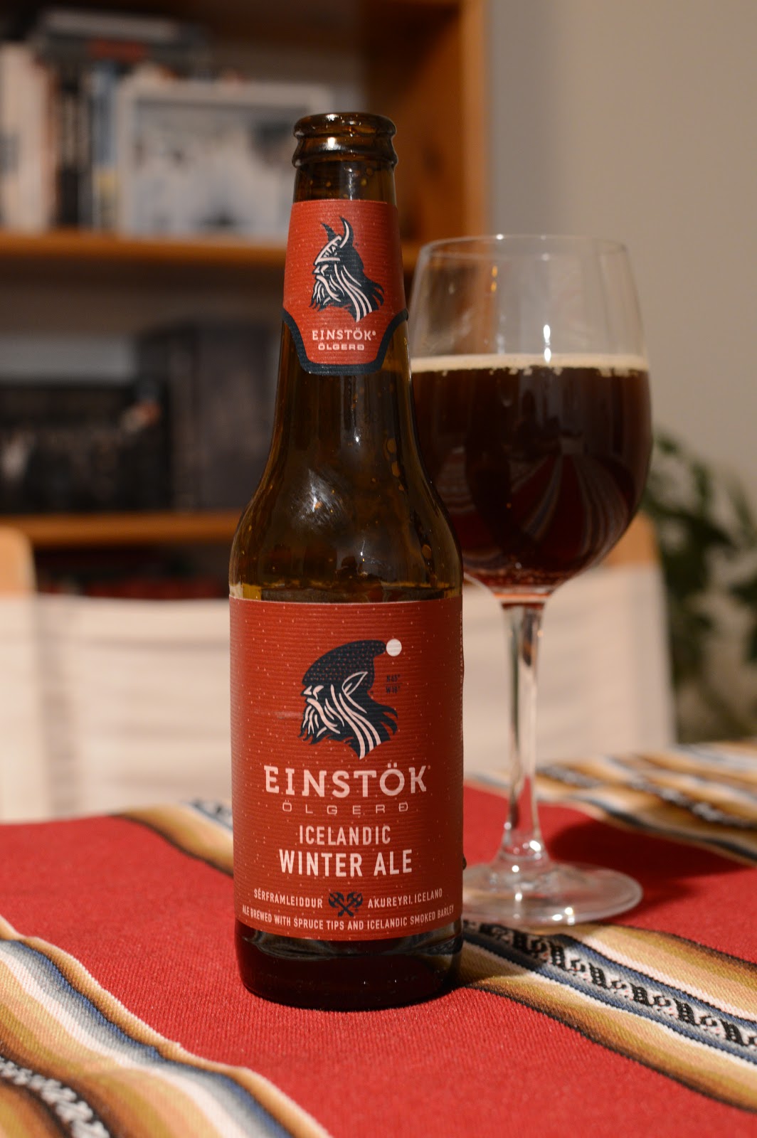 Hipos Urinatum, blog de cervezas Einstök Icelandic Winter Ale