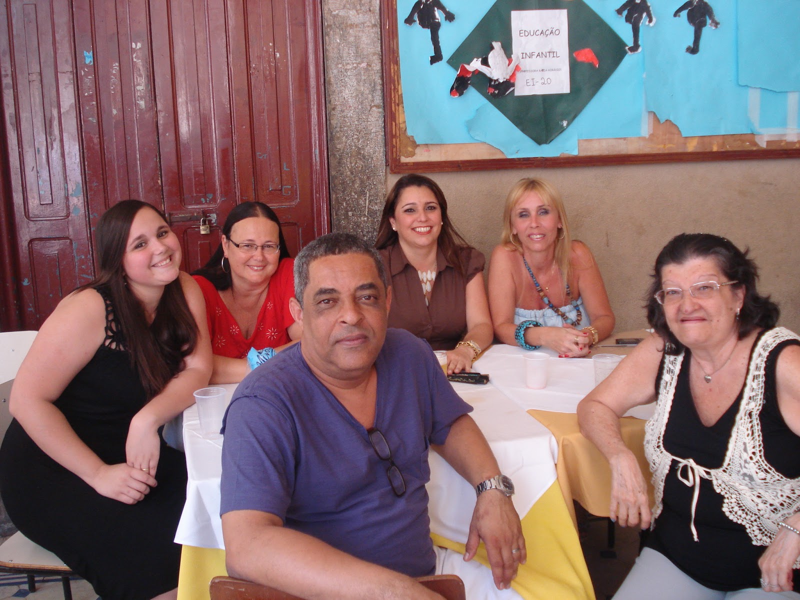 Escola Municipal Soares Pereira: outubro 2012