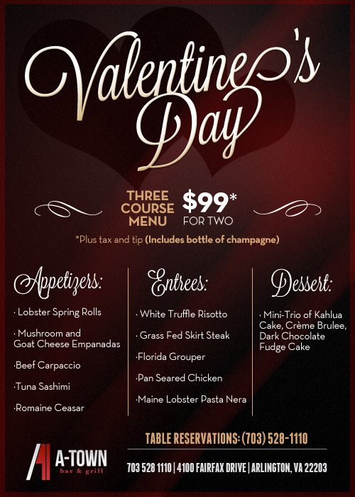 Clarendon Nights Some Valentine's Day events in Arlington