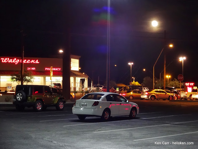 The Ken Carr Blog A Full Moon And A Hole