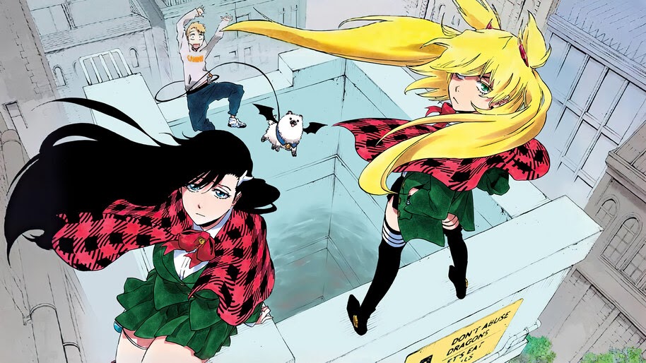 Burn The Witch Manga Ninny Noel Balgo Hd 4k Wallpaper 7 2929