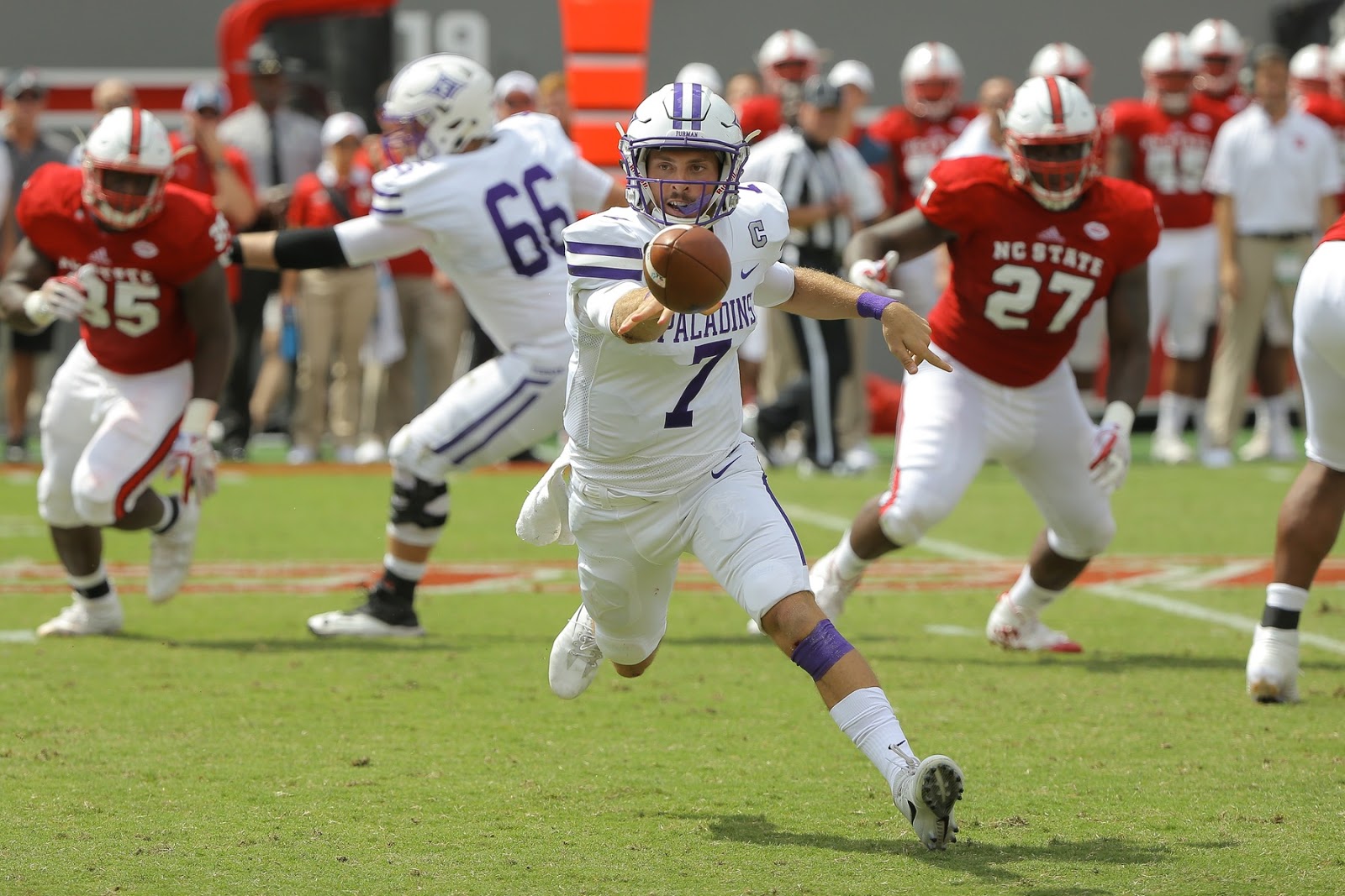 Furman Sports Report Paladins go to Colgate seeking first win