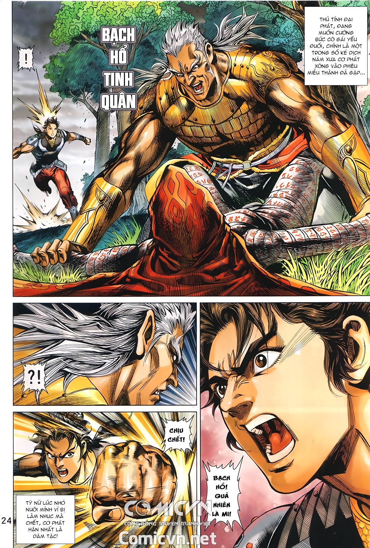 Hoàng Triều Quân Lâm Chap 13.2 - Next Chap 14