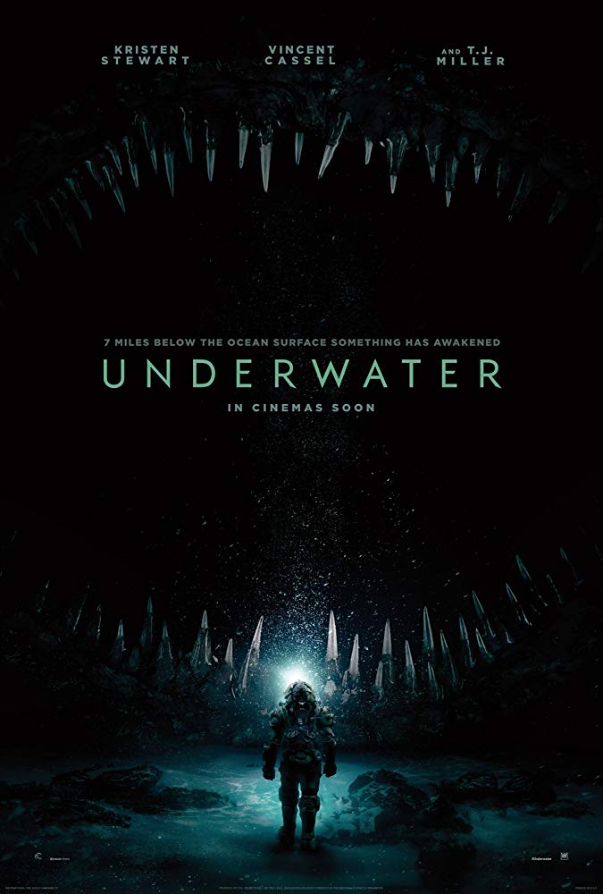 Underwater [Movie Review]