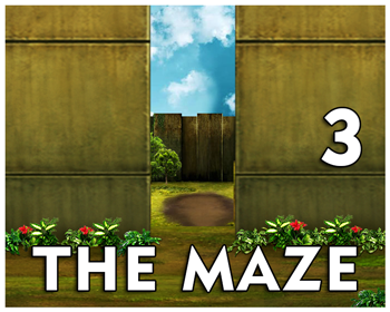 Mirchigames Escape from Maze wall-3