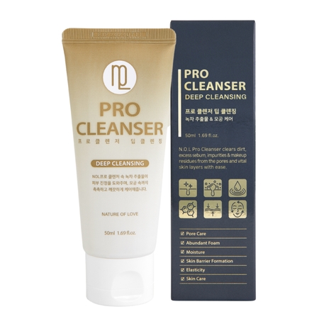 SỮA RỬA MẶT PRO CLEANSER 50ML – NATURE OF LOVE