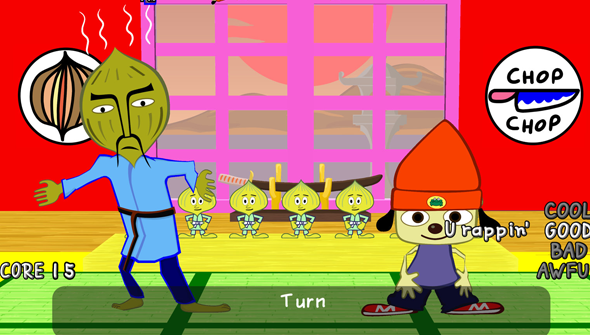 PaRappa The Rapper - Episode 9 - It's Too Early To Give Up! 