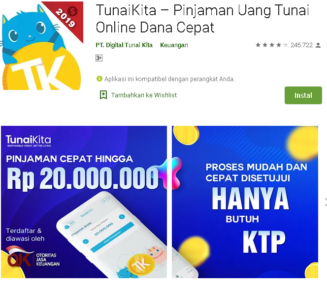 Cara Menggunakan Tunaikita Di Android Kumpulan Remaja