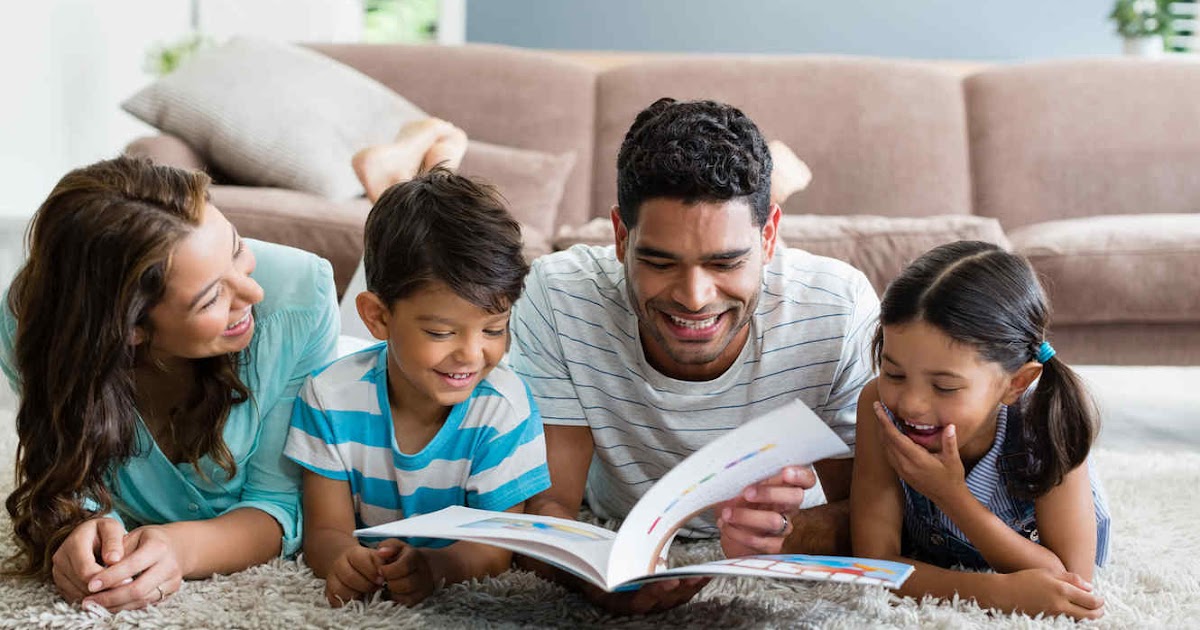 Cómo podemos estimular la lectura en familia