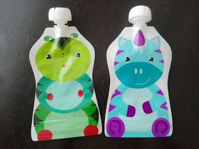 Välipalapussit – toimivaa vaiko ei?