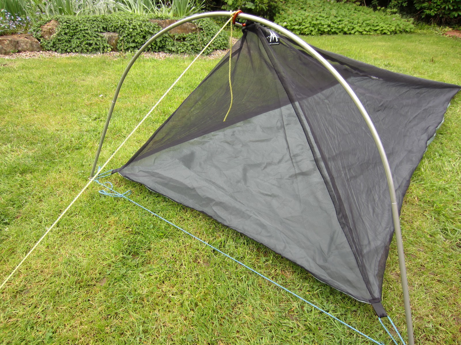 Gordon's off.. MLD Trailstar + MLD Bug bivy and hoop!