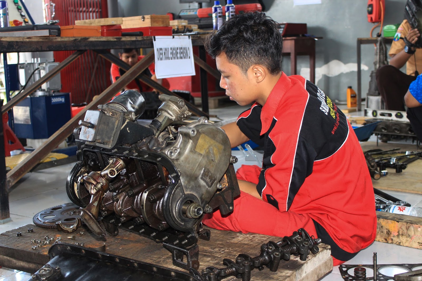 TEKNIK KENDARAAN RINGAN ~ setyonugroho.com